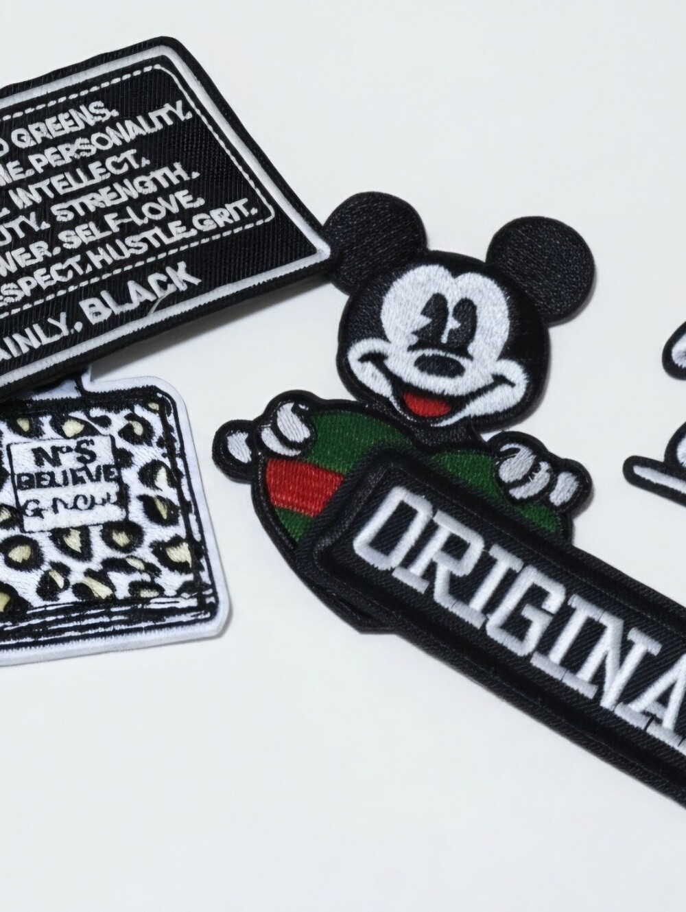 Patches Set Of 4 (Iron On)